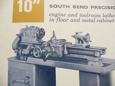 South bend lathe 10