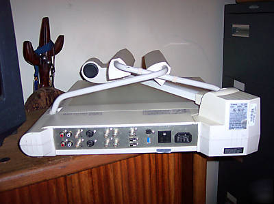 Canon visualizer video visual presenter document camera