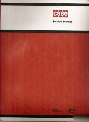 Case 310G-350 crawler tractor service manual