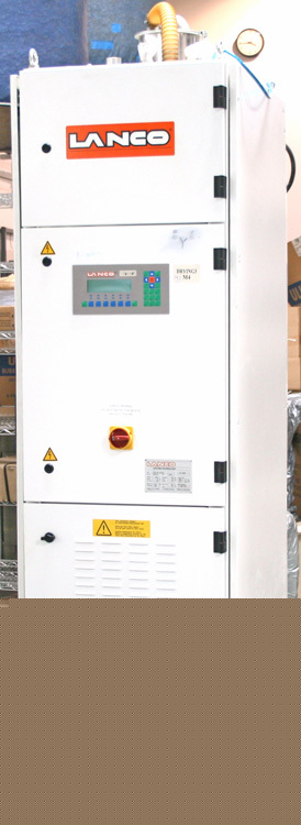 Lanco ltx dvd/cd duplication/replication molder dryer