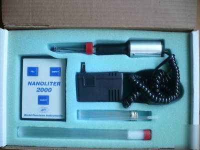 New brand wpi nanoliter 2000 injector