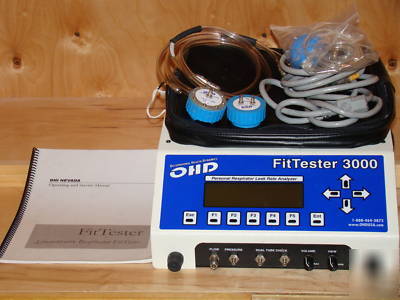 Respiratory fit tester - ohd fit tester 3000 - 