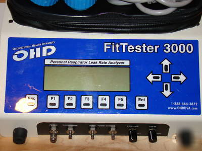 Respiratory fit tester - ohd fit tester 3000 - 