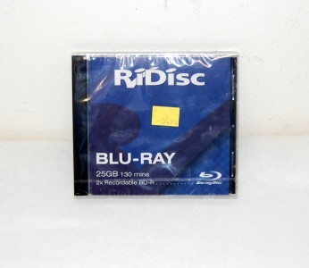 Ridisc blu-ray 2X 25GB