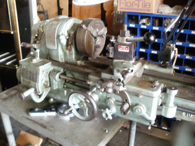 South bend quick change gear lathe 10