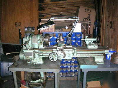 South bend quick change gear lathe 10