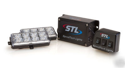 Speedtech lights stl g-2 led grille light