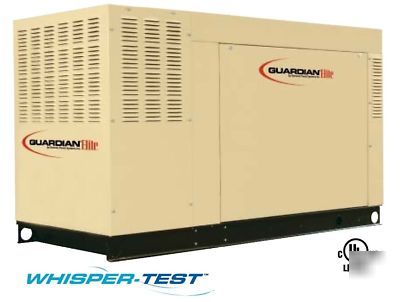 Standby generator - guardian - natural gas - 45 kw