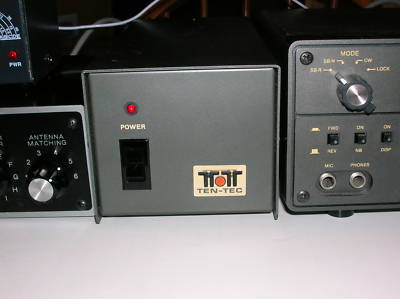 Ten tec argosy ii transciver, antenna tuner, and acc.
