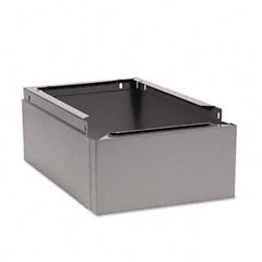 Tennsco locker base 12X18X6 medium gray