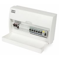 Volex 12-way fully insulated split load consumer unit *