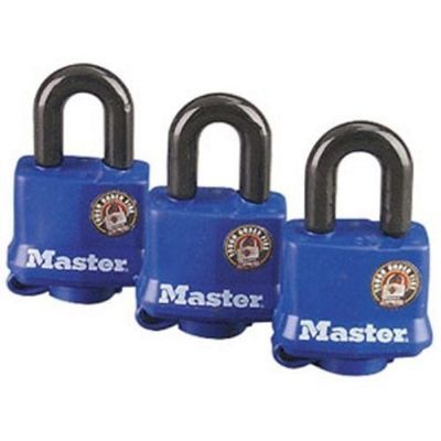 New master lock 3-pack 1-9/16