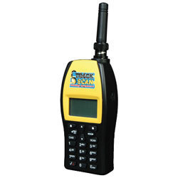 Pocket edge 440 channel full-featured racing scanner