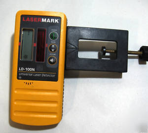 Rotarylaser detector-lasermarkÂ® ld-100N,w.clamp-univ. 