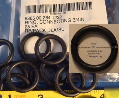 Steel ring 3/4