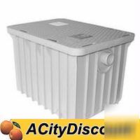 100LB grease trap w/ 4