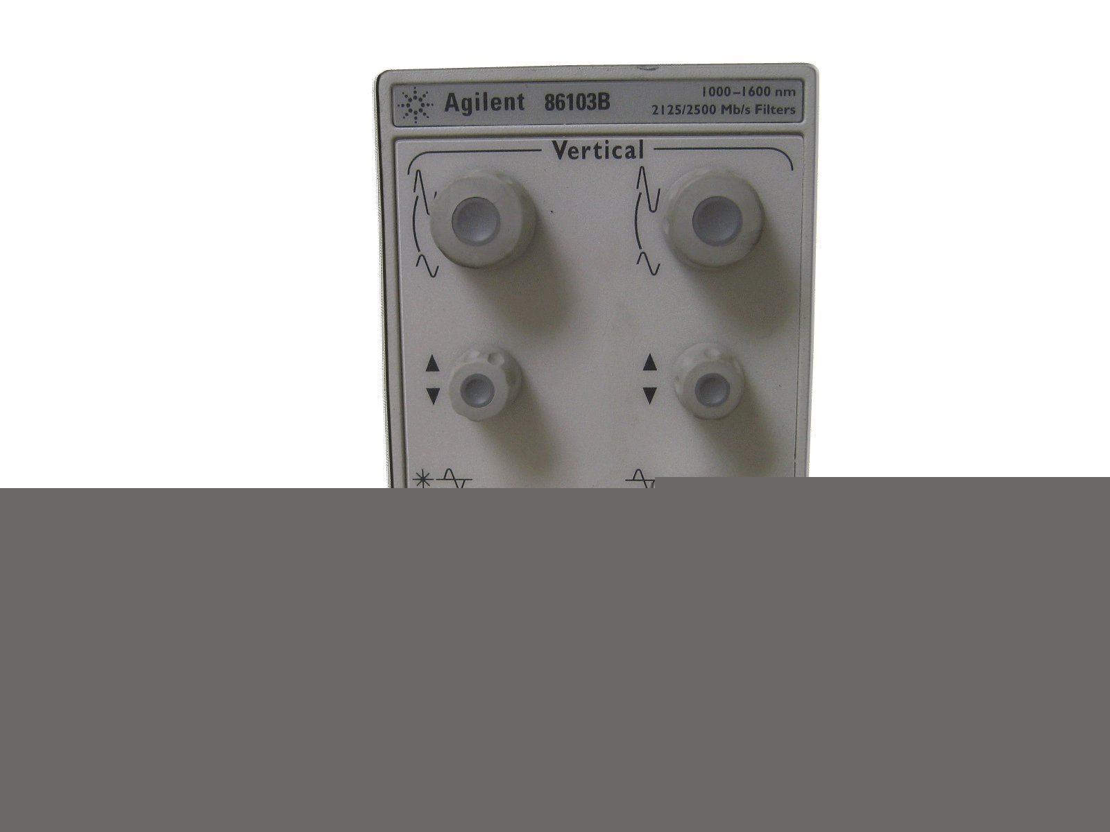 Agilent 86103B 10 ghz optical electrical module opt 203