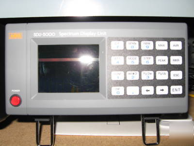 Aor SDU5000 spectrum display unit