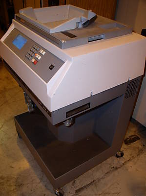 Cummins jetsort 6000 coin sorter counter tokens arcade