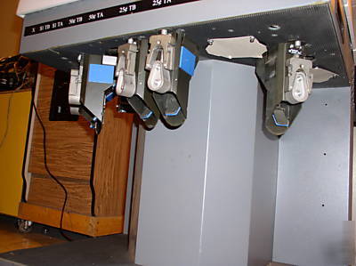 Cummins jetsort 6000 coin sorter counter tokens arcade