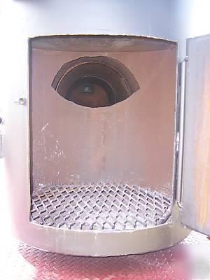 Custom large bbq pit charcoal grill concession trailer 