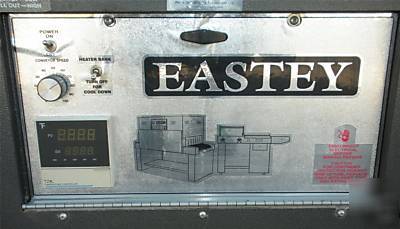 Eastey et 1608 econo shrink tunnel sealing machine 