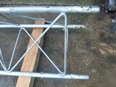 60 ft. rohn 45G tv cb ham antenna tower,*25G top*, used