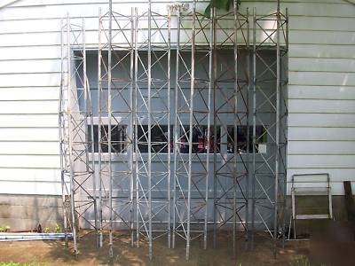 60 ft. rohn 45G tv cb ham antenna tower,*25G top*, used