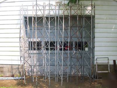 60 ft. rohn 45G tv cb ham antenna tower,*25G top*, used