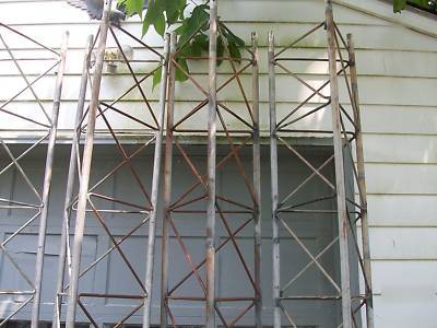 60 ft. rohn 45G tv cb ham antenna tower,*25G top*, used