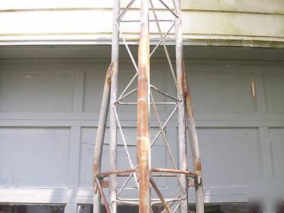 60 ft. rohn 45G tv cb ham antenna tower,*25G top*, used