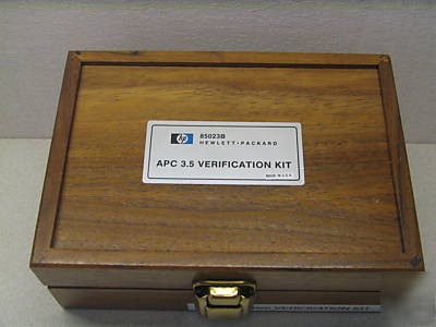 Agilent 85023B verification kit, 3.5MM, 50-ohm 