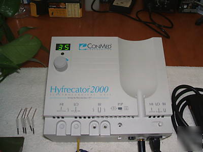 Conmed electrosurgical unit - hyfrecator 2000