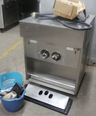 Electro freeze 2-head ice cream machine