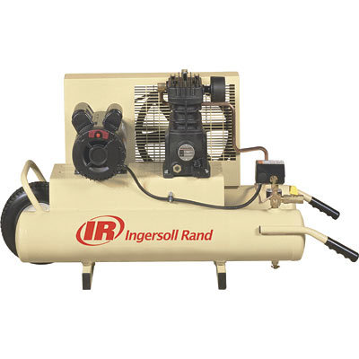 Ir electric air compressor 2 hp, 115V SS3J2-wb