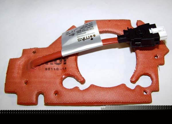 New mks/hps bulkhead vacuum heat jacket pn:9899-3068