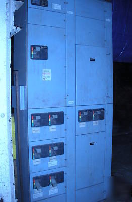 Cutler hammer 2100 motor control center mcc