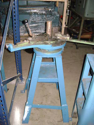 Diacro di-acro no. 2 rotary bender machine quick lock 