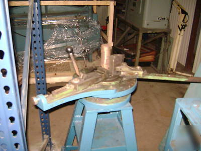 Diacro di-acro no. 2 rotary bender machine quick lock 