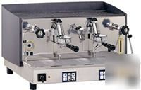 Fiorenzato ducale 2 g electonic espresso machine 220V
