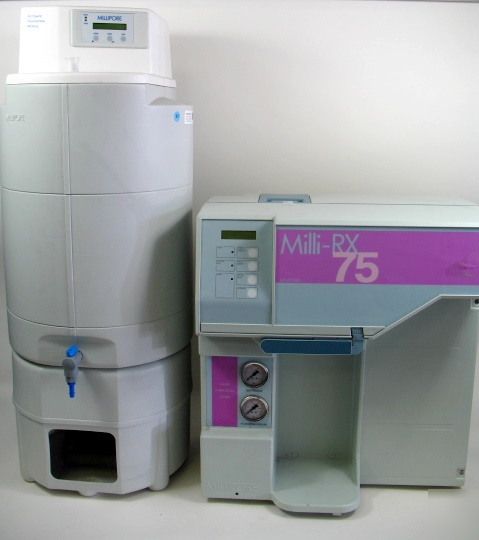 Millipore water purification system milli-rx 75