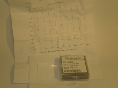 New port fsq-ND003 metallic neutral density filter
