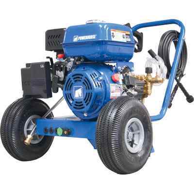 New powerhorse gas-powered pressure washer house camper 