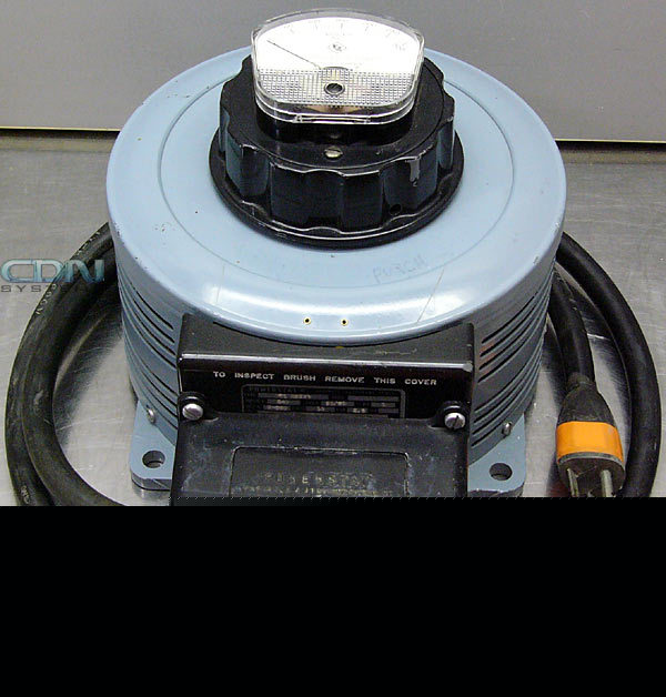 Superior powerstat variable autotransformer variac 10A