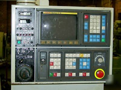 Titan vmc, fanuc om, 20 tools, 16