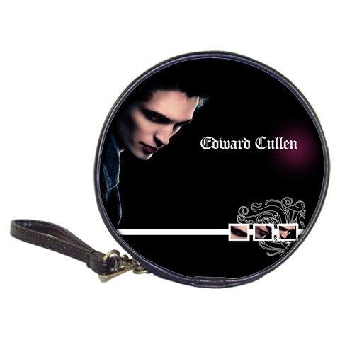 Twilight edward cullen cd dvd leather wallet holder