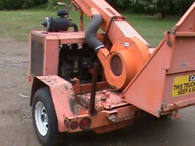 1994 asplundh wood chipper grinder ford 300CI motor