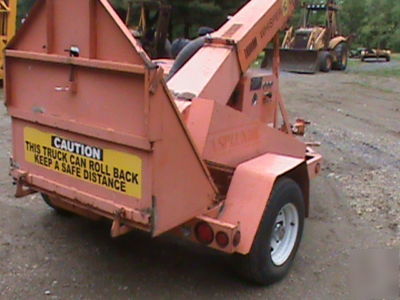 1994 asplundh wood chipper grinder ford 300CI motor