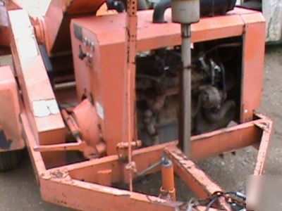 1994 asplundh wood chipper grinder ford 300CI motor