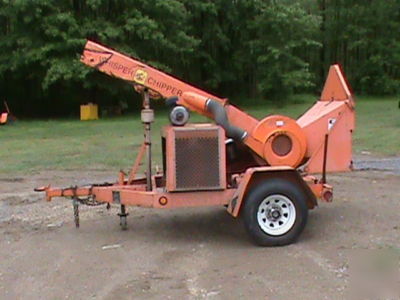 1994 asplundh wood chipper grinder ford 300CI motor